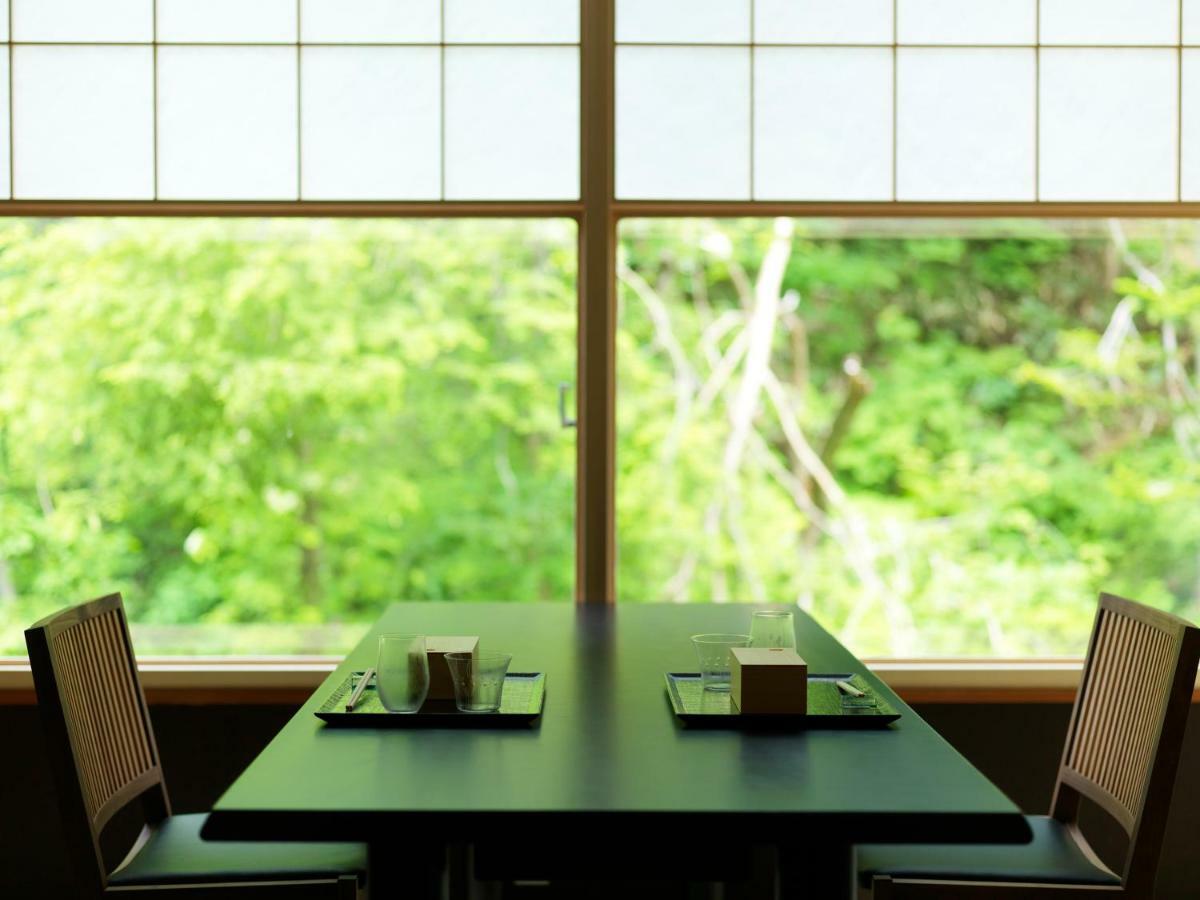 Niseko Konbu Onsen Tsuruga Moku-No-Sho Hotel Exterior photo